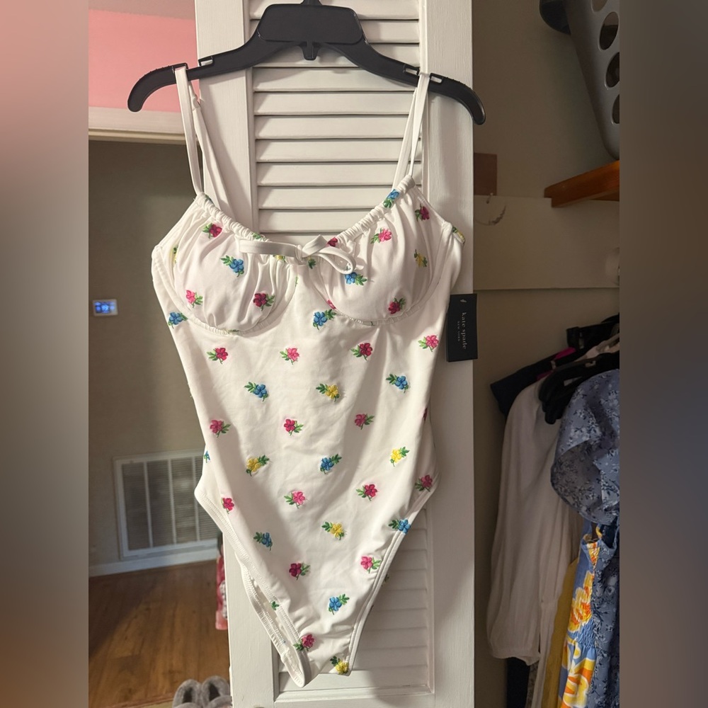 Kate Spade bathing suit.